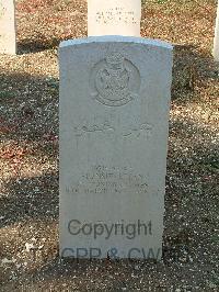 Cassino War Cemetery - Munsif Khan, 